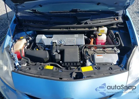 2012 Toyota Prius Plug-In z USA, uszkodzony, nr VIN JTDKN3DP0C3025101